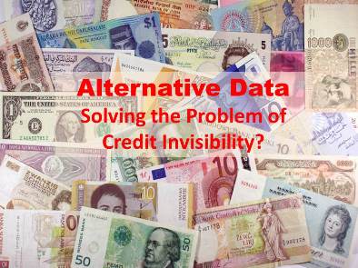 Financial Inclusion:  Benefits of Alternative Data
