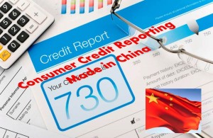 Consumer Credit Information Made in ChinaA