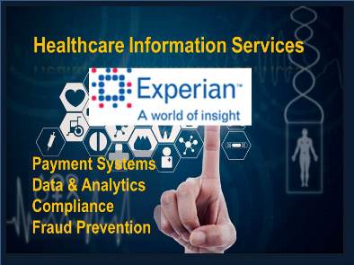 Experian in Partnerships with AxiaMed and Ingenico Group