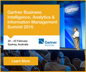Gartner Business Intelligence, Analytics & Information Management Summit 2016