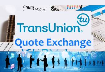 TransUnion Enters Online Auto Insurance Marketplace with the Launch of Quote Exchange
