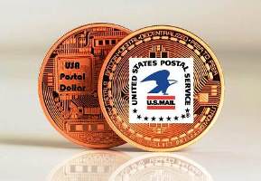 US Postal Service Toys with Cryptocurrency and Blockchain Applications
