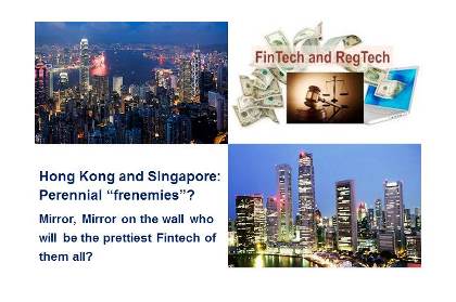 Fintech – The Next Frontier for Hong Kong’s Battle with Singapore?