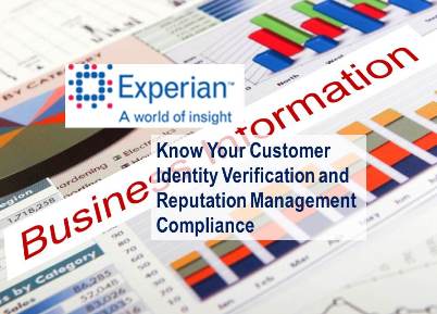 Compliance:  Protect Your Reputation, Make Smarter Decisions and Reduce Friction While Performing Due Diligence on Customers
