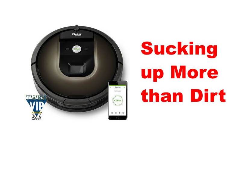 The Roomba Ruckus  –  ‘It Sucks … …’
