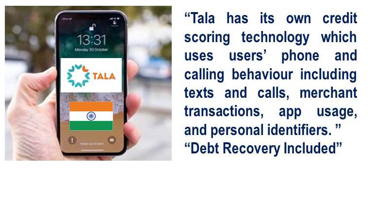 US-based Fintech Firm TALA Moves into India