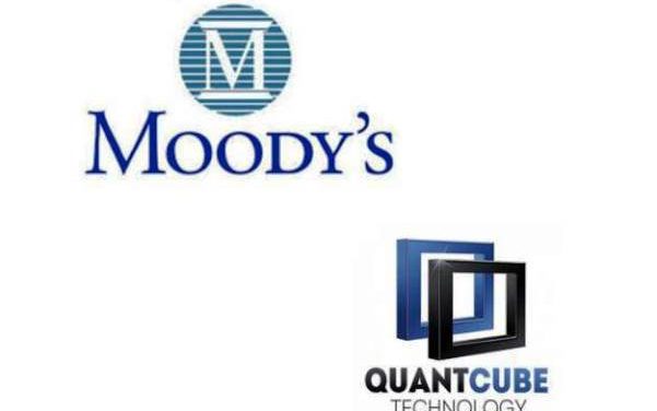 Moody’s Announces Investment in QuantCube, AI-Based Predictive Analytics Firm