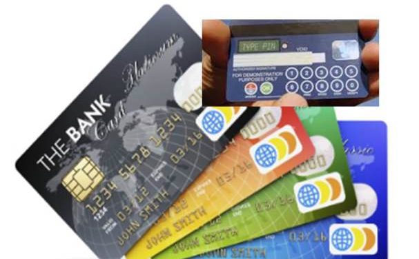 FRAUD PREVENTION:  THE BATTERY-POWERED INTERACTIVE DEBIT AND CASH CARD HAS ARRIVED