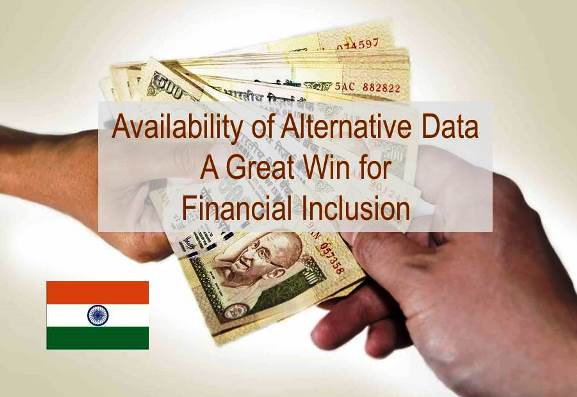 Alternative Data: Indian Credit Bureaus May Soon be Permitted Access to Utility and GSTN Data