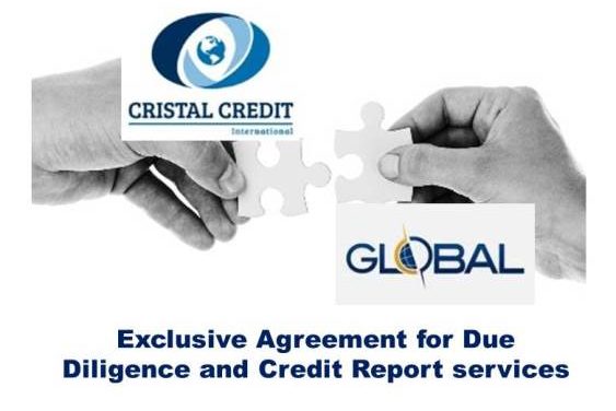 Cristal Credit in Partnership with Global Cobranças Group