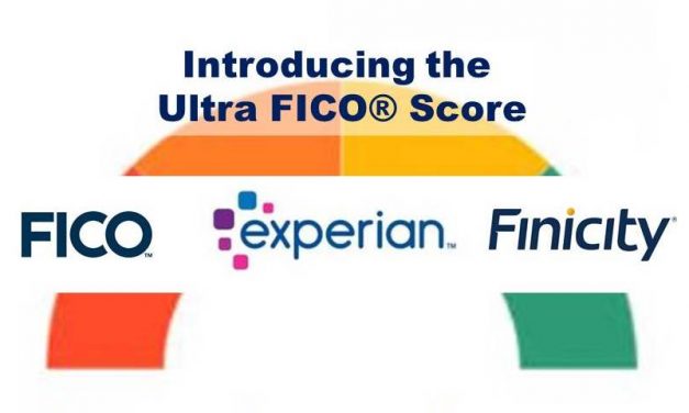 Experian, FICO and Finicity Launch New Ultra FICO Credit Score