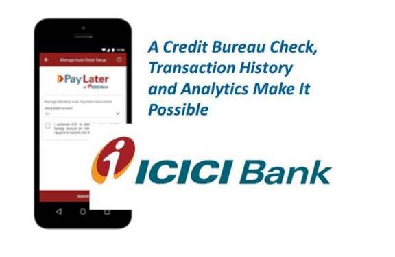ICICI Bank Introduces New Digital Credit Facility Based On AI and Data Analytics