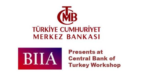 BIIA Presents at Central Bank of Turkey Workshop