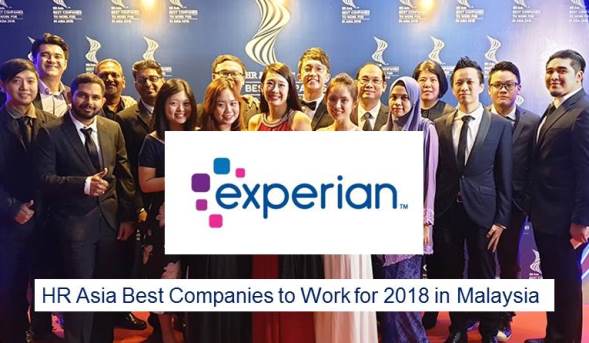 Experian: Recognized as a Top Employer in Series of Global Honors