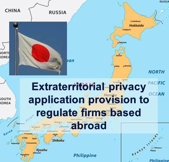 Japan Eyes Applying Domestic Law to GAFA