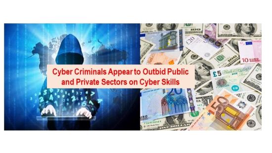 Criminal Groups Offer Big Salaries for Cyber Skills