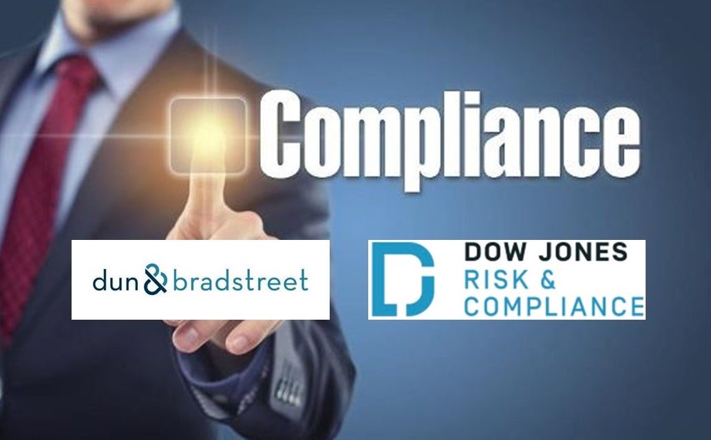 Dow Jones Risk & Compliance and Dun & Bradstreet Partner on Third-party Risk Data Solutions