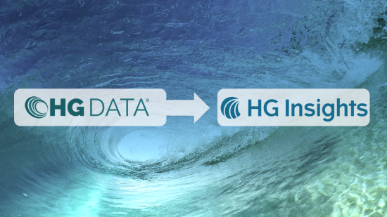 HG Data Transforms Technographics With New HG Insights Company Brand and Platform