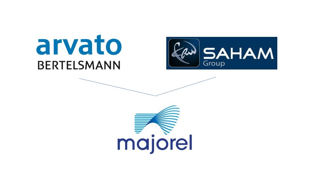 Bertelsmann and Saham Group Launch “Majorel” 