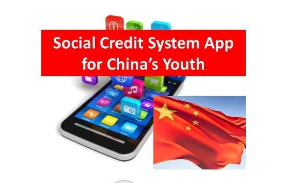 CY Credit Building Social Credit System App for China’s Youth