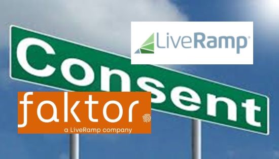 LiveRamp Acquires Consent Management Platform Faktor