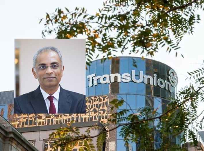 TransUnion Appoints Satish Pillai to President, Asia