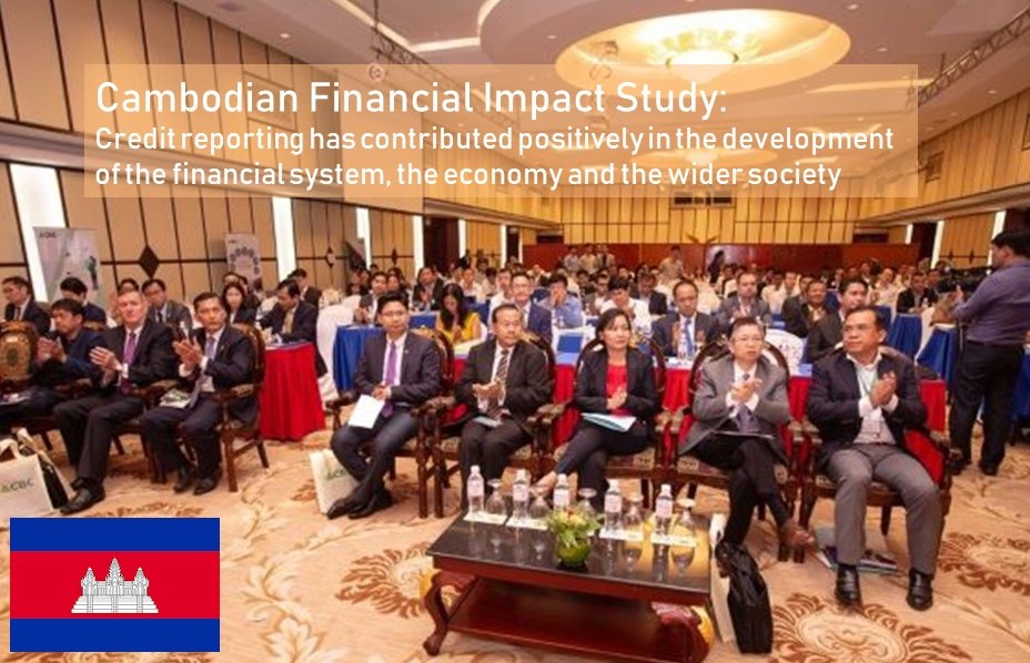 Independent Impact Study Confirms Positive Contribution of Credit Reporting in Cambodia