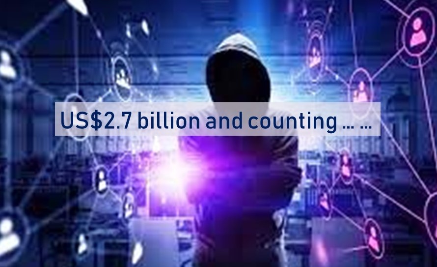 Cybercrime Cost US Business $2.7B in 2018