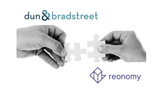 Reonomy Welcomes Dun & Bradstreet to Partner Network, Secures Exclusive Data Partnership