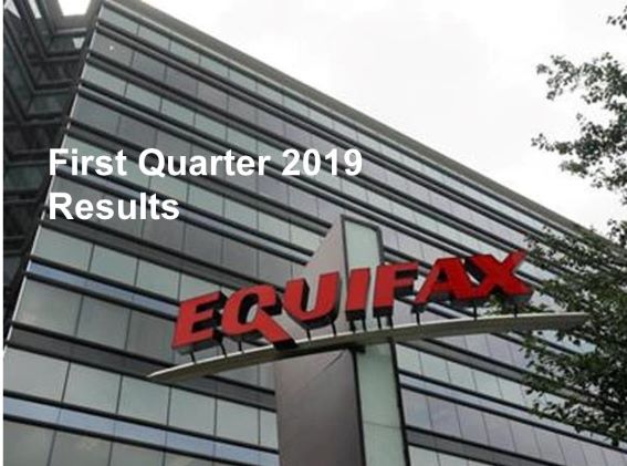 Equifax Inc. (NYSE: EFX) Q1 2019 Revenue down 2%