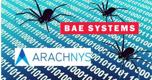 Arachnys and BAE Systems in Partnership