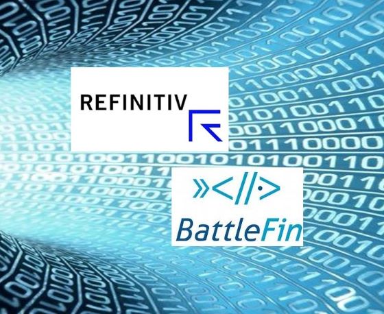 Refinitiv Makes Strategic Investment in BattleFin and Partners to Incorporate Alternative Datasets within Investor Workflow