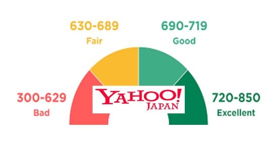 Yahoo Japan Launches Credit Scoring Service