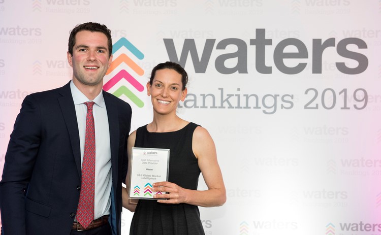 Waters Rankings 2019: S&P Global Market Intelligence Named Best Alternative Data Provider