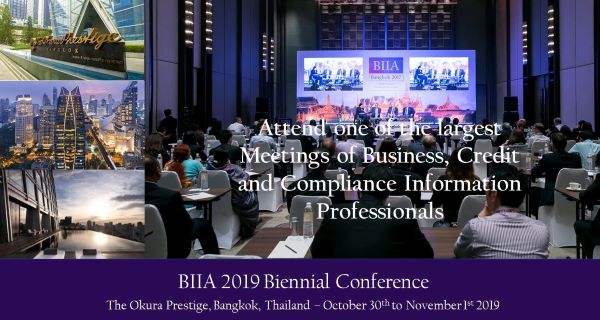BIIA 2019 Biennial Conference: The Future of Credit and Credit Information