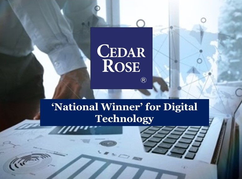BIIA Member CEDAR ROSE Named ‘National Winner’ in Prestigious European Competition