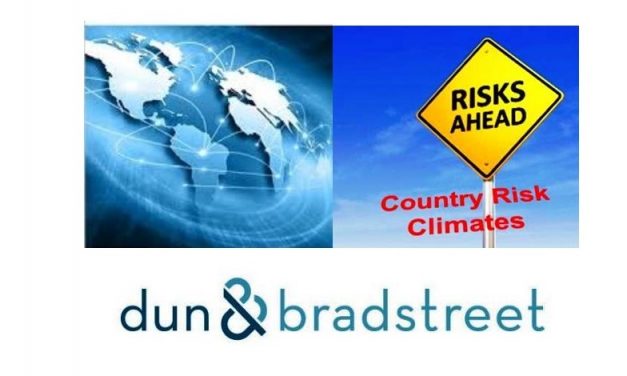 Country Risk Climates:  Dun & Bradstreet’s Q2 2019 Industry Delinquency and Failures Report