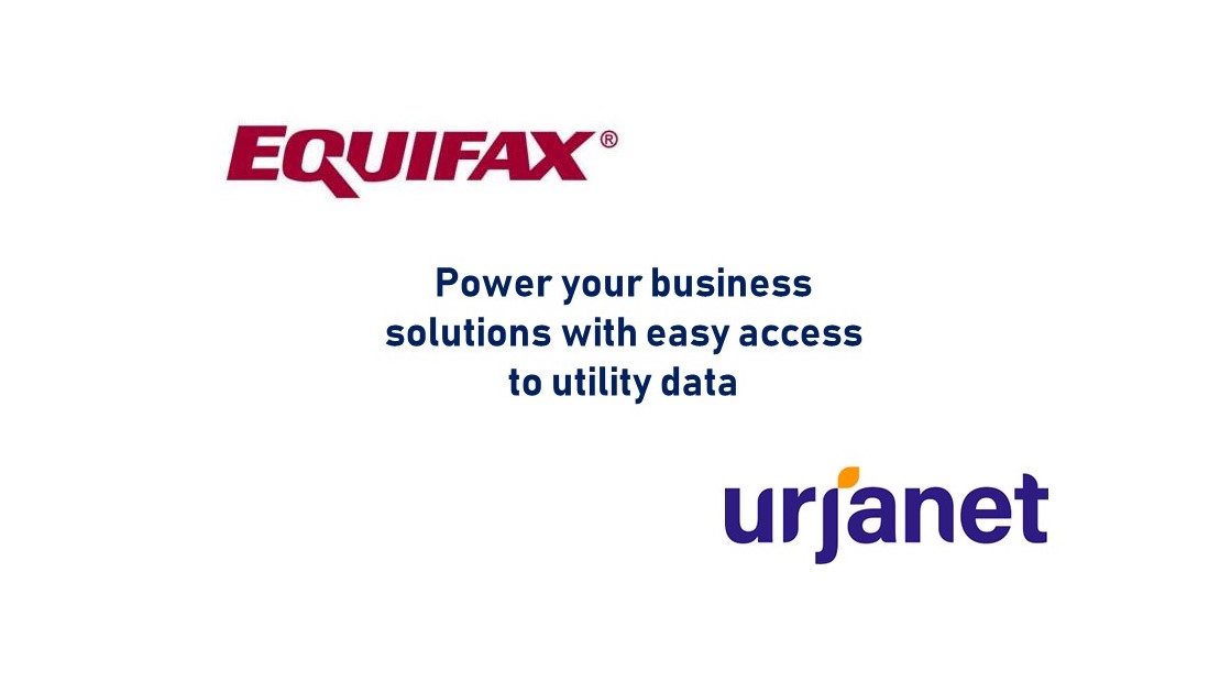 Equifax in Worldwide Partnership with Urjanet on Alternative Data