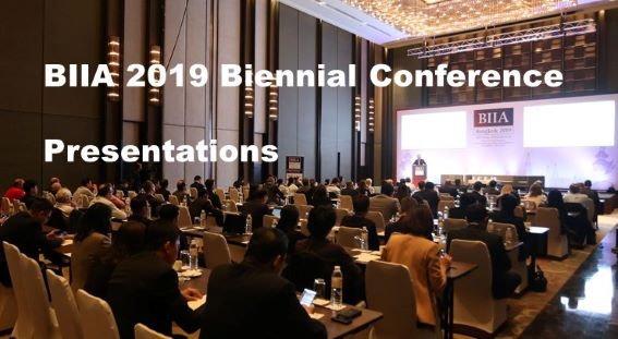 BIIA 2019 Biennial Conference