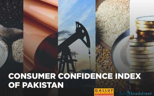 Gallup and Dun & Bradstreet to Publish Consumer Confidence Index of Pakistan