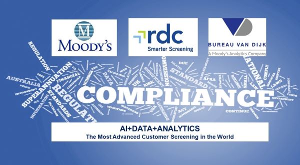Moody’s Acquires RDC, a Leader in Risk and Compliance Intelligence, Data and Software