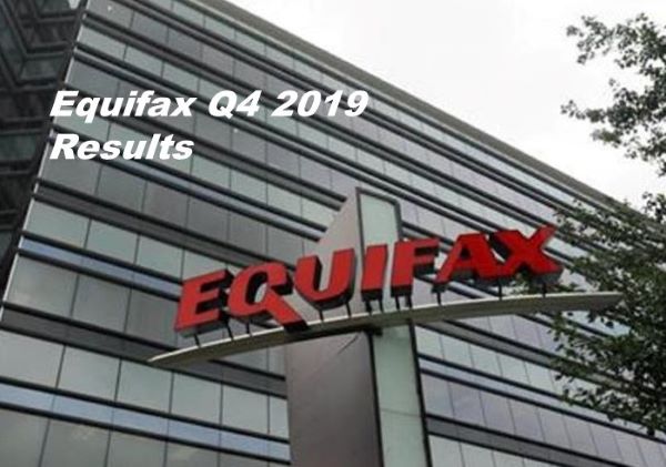 Equifax Q4 2019 Revenue Up 8%, Full Year Up 3%