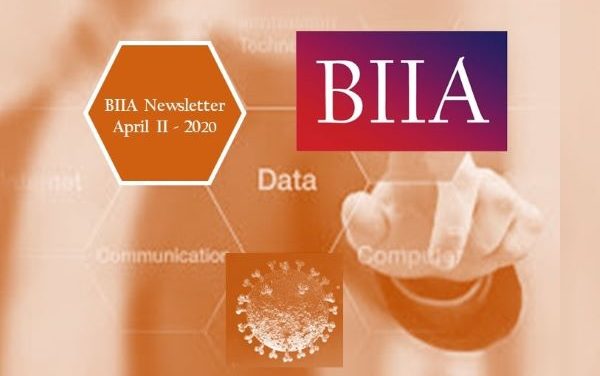 BIIA Newsletter April II – 2020 Issue