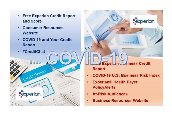 Experian Reaffirms Commitment to Help Consumers, Businesses and the Community During COVID-19 Pandemic