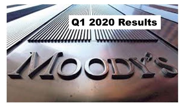 Moody’s Corporation Q1 2020 Revenue Up 13%