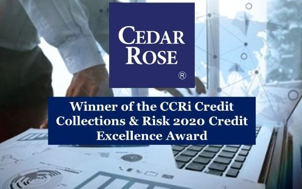 Cedar Rose Wins Credit Excellence Award for a Third Time