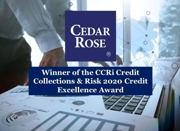 Cedar Rose Wins Credit Excellence Award for a Third Time