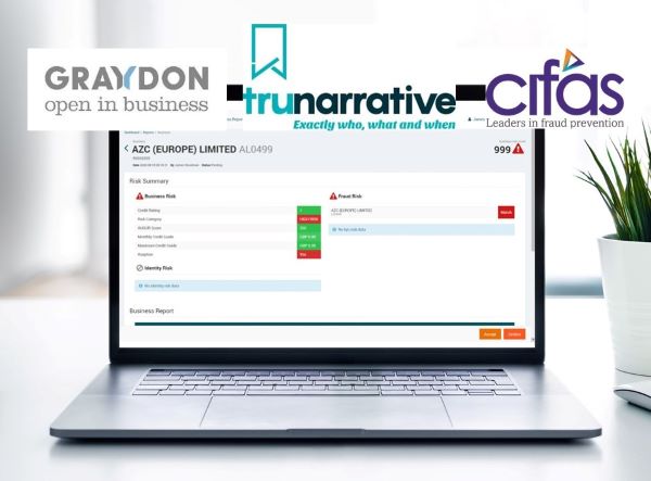 Graydon, Cifas & TruNarrative launch solution for SMEs to tackle commercial fraud
