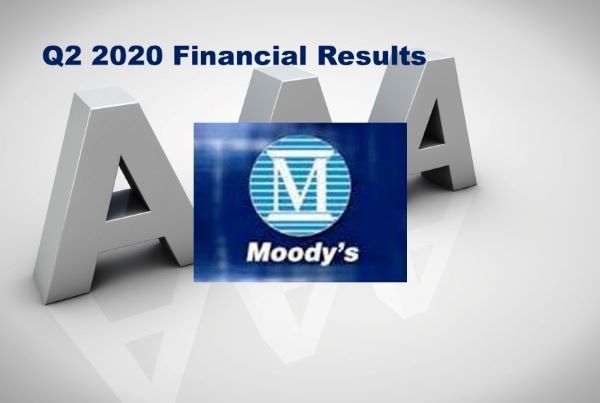 Moody’s Corporation Q2 2020 Revenue Up 18%
