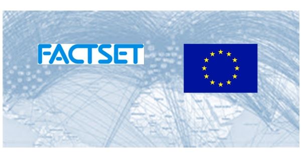 FactSet to Provide European Commission with Global Supply Chain Data